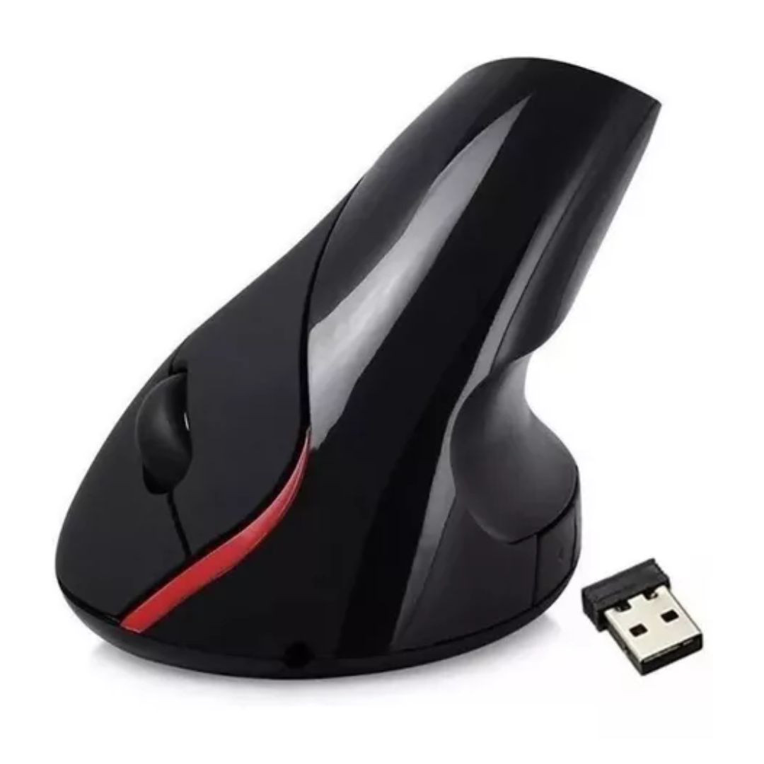 Miniatura 2 de Mouse vertical recargable